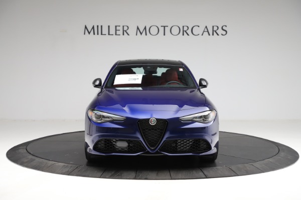 New 2021 Alfa Romeo Giulia Ti Sport for sale Sold at Bentley Greenwich in Greenwich CT 06830 14