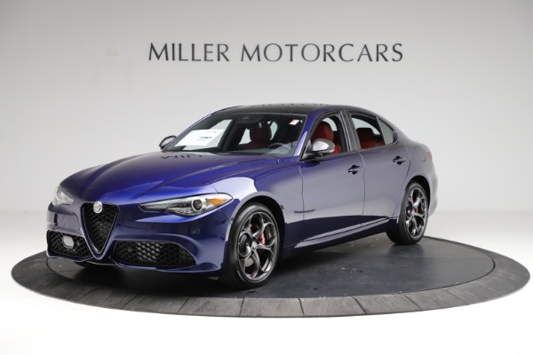 New 2021 Alfa Romeo Giulia Ti Sport for sale Sold at Bentley Greenwich in Greenwich CT 06830 2