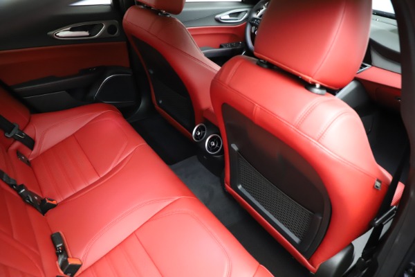 New 2021 Alfa Romeo Giulia Ti Sport for sale Sold at Bentley Greenwich in Greenwich CT 06830 24