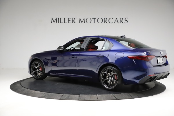 New 2021 Alfa Romeo Giulia Ti Sport for sale Sold at Bentley Greenwich in Greenwich CT 06830 4