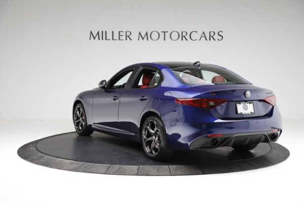 New 2021 Alfa Romeo Giulia Ti Sport for sale Sold at Bentley Greenwich in Greenwich CT 06830 5