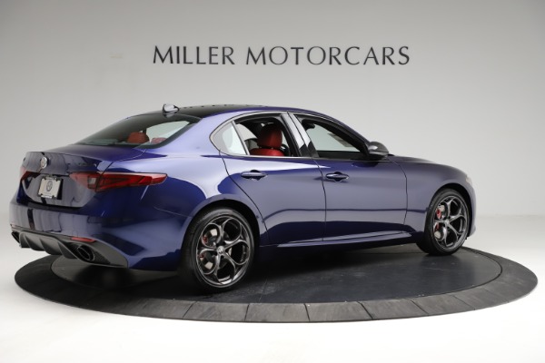 New 2021 Alfa Romeo Giulia Ti Sport for sale Sold at Bentley Greenwich in Greenwich CT 06830 8