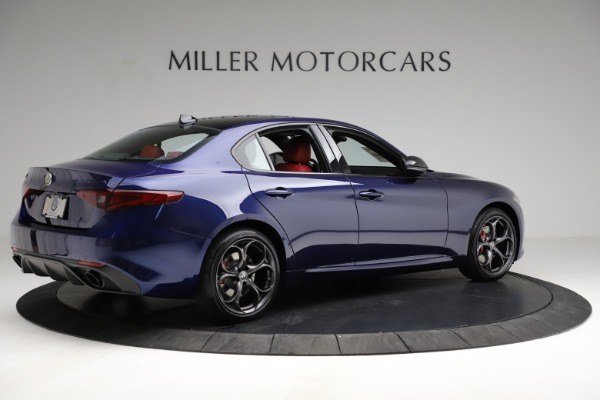 New 2021 Alfa Romeo Giulia Ti Sport for sale Sold at Bentley Greenwich in Greenwich CT 06830 9