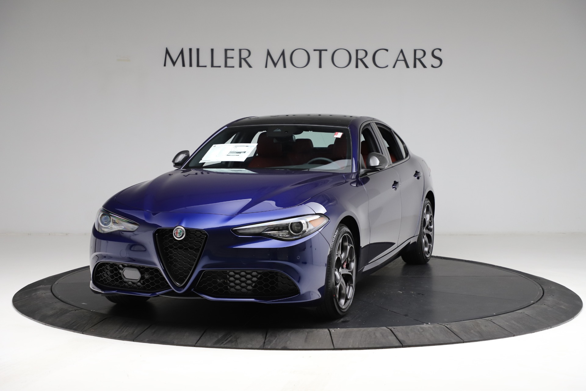 New 2021 Alfa Romeo Giulia Ti Sport for sale Sold at Bentley Greenwich in Greenwich CT 06830 1