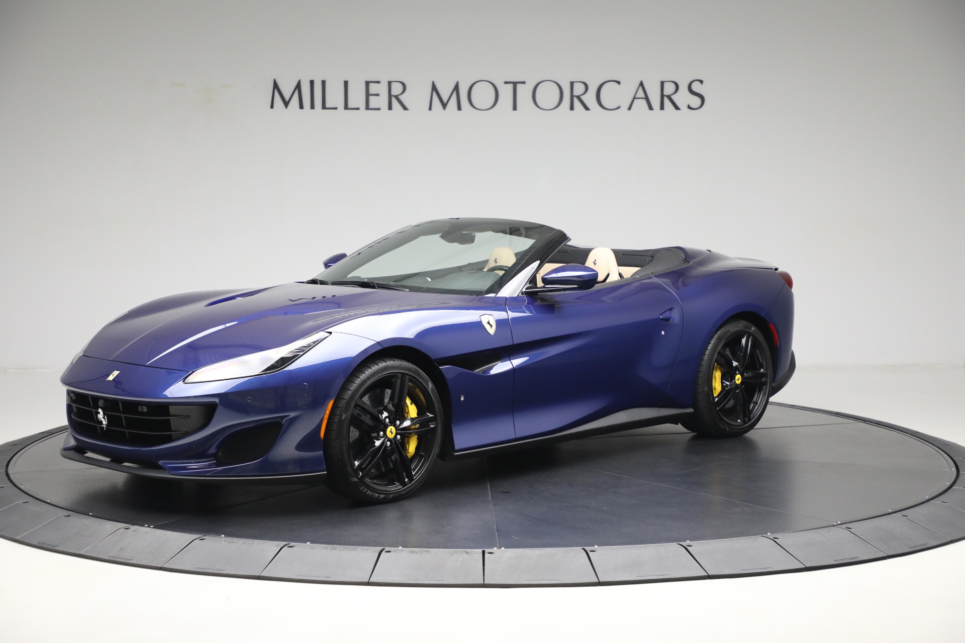 Used 2019 Ferrari Portofino for sale Sold at Bentley Greenwich in Greenwich CT 06830 1