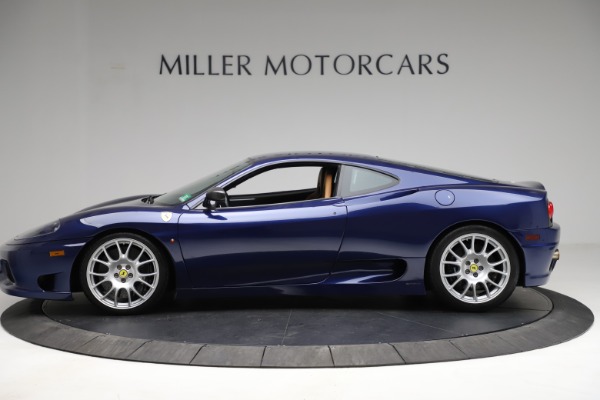 Used 2004 Ferrari 360 Challenge Stradale for sale Sold at Bentley Greenwich in Greenwich CT 06830 3