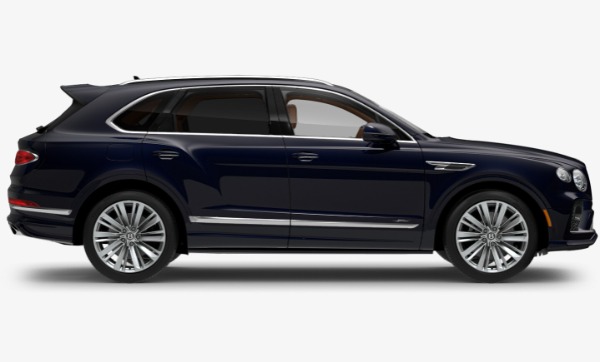 New 2021 Bentley Bentayga Speed for sale Sold at Bentley Greenwich in Greenwich CT 06830 2