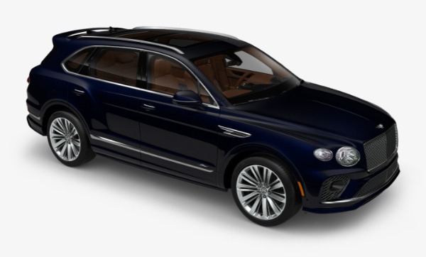 New 2021 Bentley Bentayga Speed for sale Sold at Bentley Greenwich in Greenwich CT 06830 5