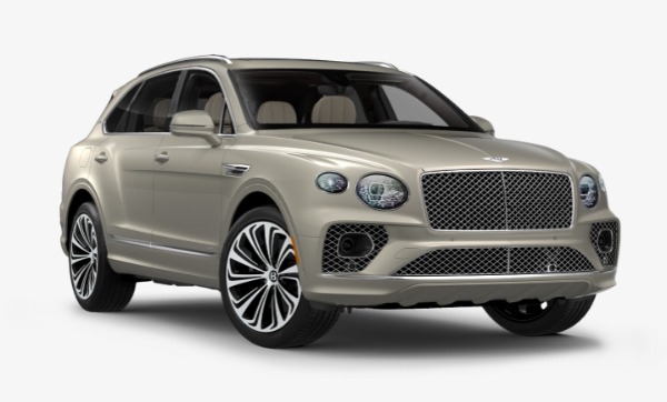 New 2021 Bentley Bentayga V8 First Editon for sale Sold at Bentley Greenwich in Greenwich CT 06830 1