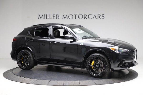 New 2021 Alfa Romeo Stelvio Quadrifoglio for sale Sold at Bentley Greenwich in Greenwich CT 06830 10