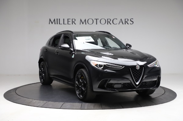 New 2021 Alfa Romeo Stelvio Quadrifoglio for sale Sold at Bentley Greenwich in Greenwich CT 06830 11