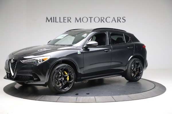 New 2021 Alfa Romeo Stelvio Quadrifoglio for sale Sold at Bentley Greenwich in Greenwich CT 06830 2