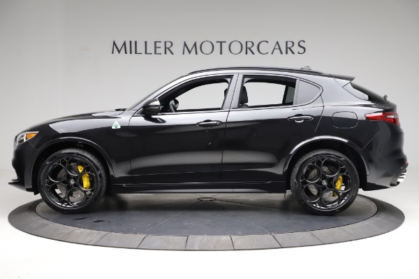 New 2021 Alfa Romeo Stelvio Quadrifoglio for sale Sold at Bentley Greenwich in Greenwich CT 06830 3