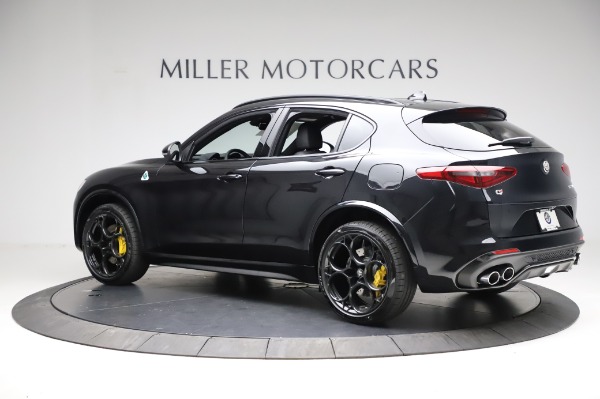 New 2021 Alfa Romeo Stelvio Quadrifoglio for sale Sold at Bentley Greenwich in Greenwich CT 06830 4