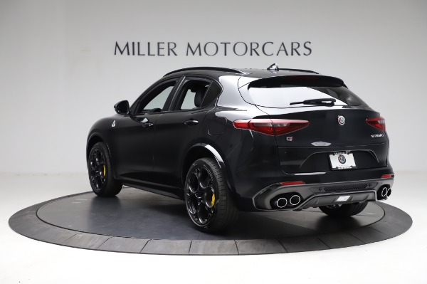 New 2021 Alfa Romeo Stelvio Quadrifoglio for sale Sold at Bentley Greenwich in Greenwich CT 06830 5