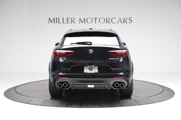 New 2021 Alfa Romeo Stelvio Quadrifoglio for sale Sold at Bentley Greenwich in Greenwich CT 06830 6