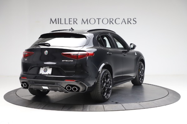 New 2021 Alfa Romeo Stelvio Quadrifoglio for sale Sold at Bentley Greenwich in Greenwich CT 06830 7