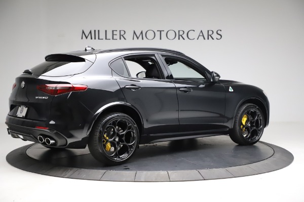 New 2021 Alfa Romeo Stelvio Quadrifoglio for sale Sold at Bentley Greenwich in Greenwich CT 06830 8