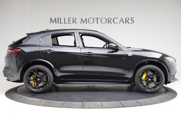 New 2021 Alfa Romeo Stelvio Quadrifoglio for sale Sold at Bentley Greenwich in Greenwich CT 06830 9