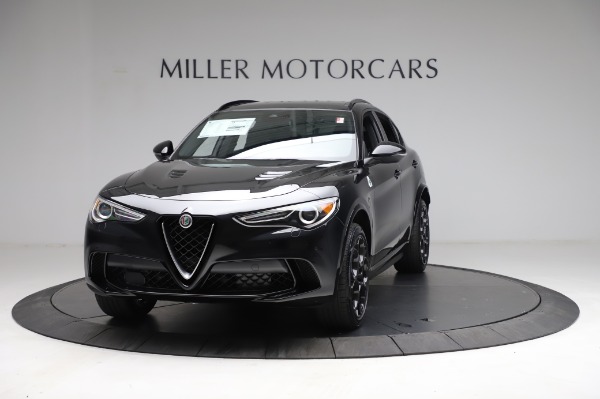 New 2021 Alfa Romeo Stelvio Quadrifoglio for sale Sold at Bentley Greenwich in Greenwich CT 06830 1