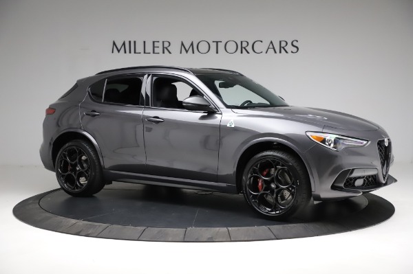 New 2021 Alfa Romeo Stelvio Quadrifoglio for sale Sold at Bentley Greenwich in Greenwich CT 06830 10