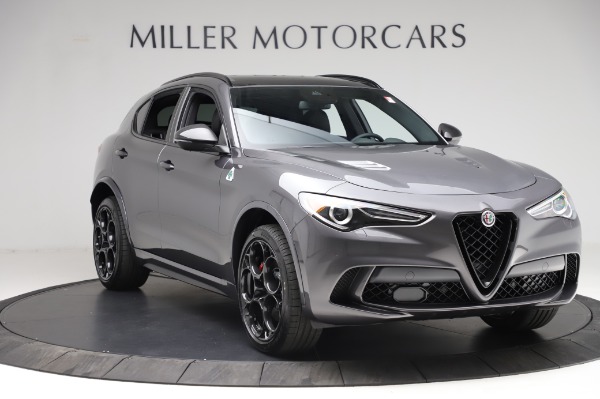 New 2021 Alfa Romeo Stelvio Quadrifoglio for sale Sold at Bentley Greenwich in Greenwich CT 06830 11