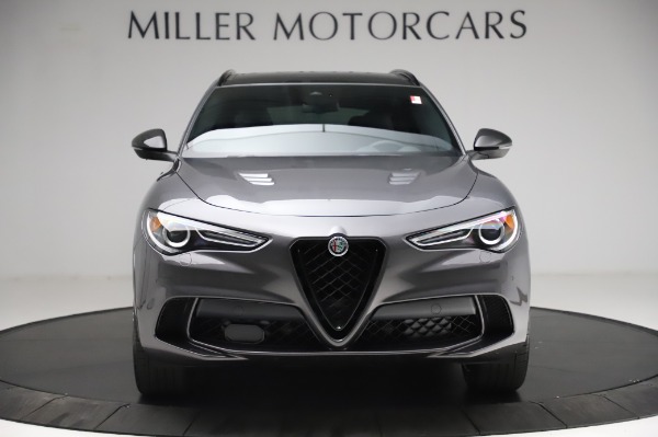 New 2021 Alfa Romeo Stelvio Quadrifoglio for sale Sold at Bentley Greenwich in Greenwich CT 06830 12