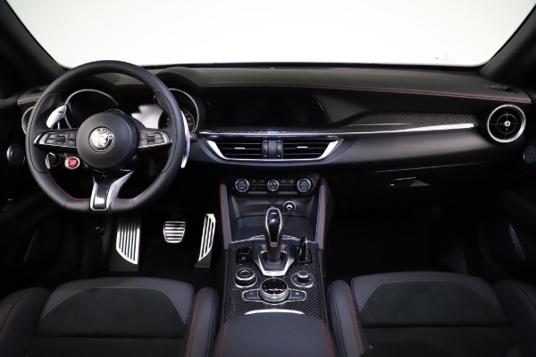 New 2021 Alfa Romeo Stelvio Quadrifoglio for sale Sold at Bentley Greenwich in Greenwich CT 06830 16