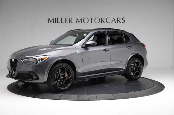 New 2021 Alfa Romeo Stelvio Quadrifoglio for sale Sold at Bentley Greenwich in Greenwich CT 06830 2