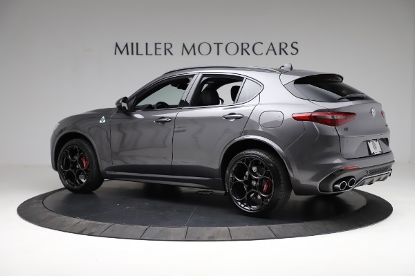 New 2021 Alfa Romeo Stelvio Quadrifoglio for sale Sold at Bentley Greenwich in Greenwich CT 06830 4