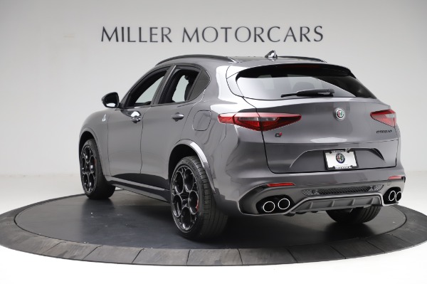 New 2021 Alfa Romeo Stelvio Quadrifoglio for sale Sold at Bentley Greenwich in Greenwich CT 06830 5