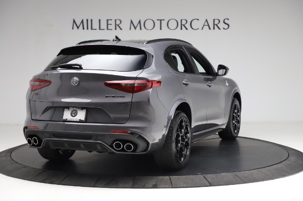 New 2021 Alfa Romeo Stelvio Quadrifoglio for sale Sold at Bentley Greenwich in Greenwich CT 06830 7