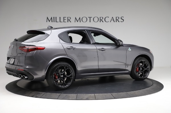 New 2021 Alfa Romeo Stelvio Quadrifoglio for sale Sold at Bentley Greenwich in Greenwich CT 06830 8