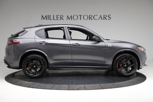 New 2021 Alfa Romeo Stelvio Quadrifoglio for sale Sold at Bentley Greenwich in Greenwich CT 06830 9