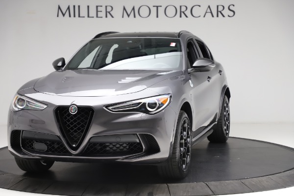 New 2021 Alfa Romeo Stelvio Quadrifoglio for sale Sold at Bentley Greenwich in Greenwich CT 06830 1