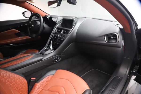 Used 2019 Aston Martin DBS Superleggera for sale Sold at Bentley Greenwich in Greenwich CT 06830 19