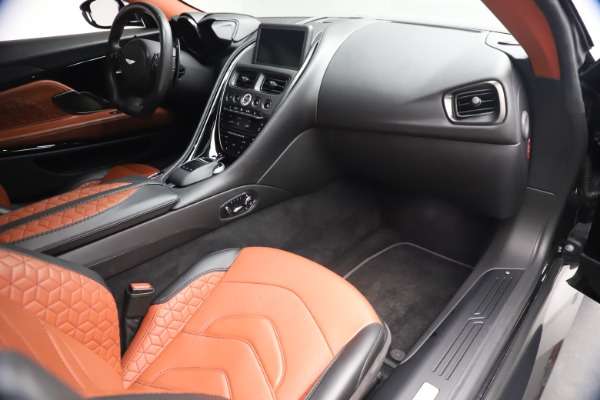 Used 2019 Aston Martin DBS Superleggera for sale Sold at Bentley Greenwich in Greenwich CT 06830 20