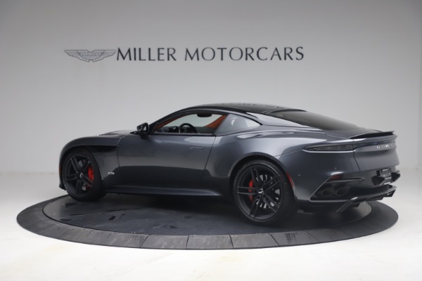 Used 2019 Aston Martin DBS Superleggera for sale Sold at Bentley Greenwich in Greenwich CT 06830 3