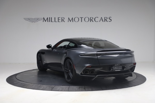 Used 2019 Aston Martin DBS Superleggera for sale Sold at Bentley Greenwich in Greenwich CT 06830 4