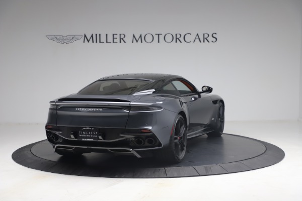 Used 2019 Aston Martin DBS Superleggera for sale Sold at Bentley Greenwich in Greenwich CT 06830 6