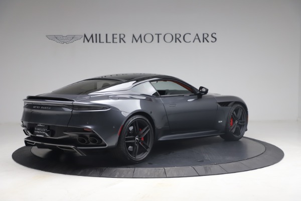 Used 2019 Aston Martin DBS Superleggera for sale Sold at Bentley Greenwich in Greenwich CT 06830 7