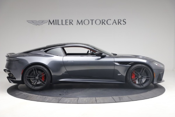 Used 2019 Aston Martin DBS Superleggera for sale Sold at Bentley Greenwich in Greenwich CT 06830 8