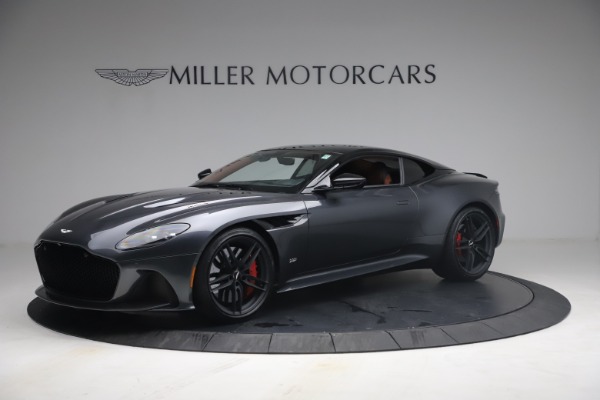 Used 2019 Aston Martin DBS Superleggera for sale Sold at Bentley Greenwich in Greenwich CT 06830 1