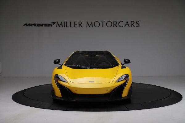 Used 2016 McLaren 675LT Spider for sale Sold at Bentley Greenwich in Greenwich CT 06830 10