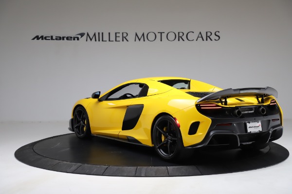 Used 2016 McLaren 675LT Spider for sale Sold at Bentley Greenwich in Greenwich CT 06830 16