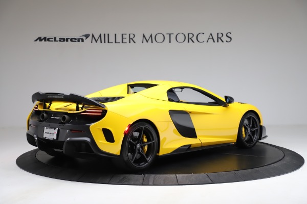 Used 2016 McLaren 675LT Spider for sale Sold at Bentley Greenwich in Greenwich CT 06830 18