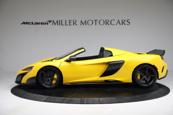 Used 2016 McLaren 675LT Spider for sale Sold at Bentley Greenwich in Greenwich CT 06830 2