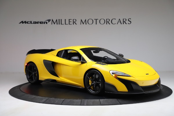 Used 2016 McLaren 675LT Spider for sale Sold at Bentley Greenwich in Greenwich CT 06830 20