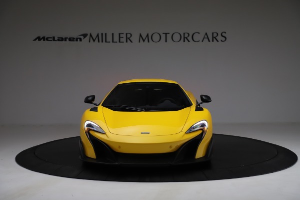 Used 2016 McLaren 675LT Spider for sale Sold at Bentley Greenwich in Greenwich CT 06830 21