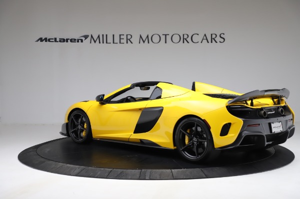 Used 2016 McLaren 675LT Spider for sale Sold at Bentley Greenwich in Greenwich CT 06830 3